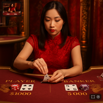 OnlySpins - Live Baccarat Table Game - Online Casino