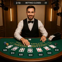 OnlySpins - Live Blackjack - Real Dealer Casino Game