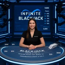 OnlySpins - Live Blackjack Table Game - Online Casino