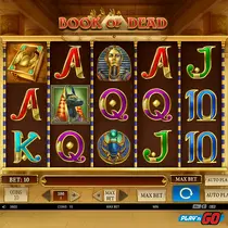 OnlySpins - Book of Dead Slot - Play'n GO Adventure Game
