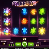 OnlySpins - Starburst Slot - NetEnt Top Game