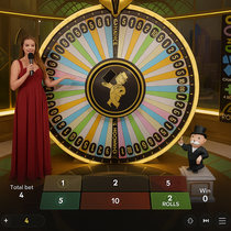 OnlySpins - Monopoly Live - Live Board Game Casino